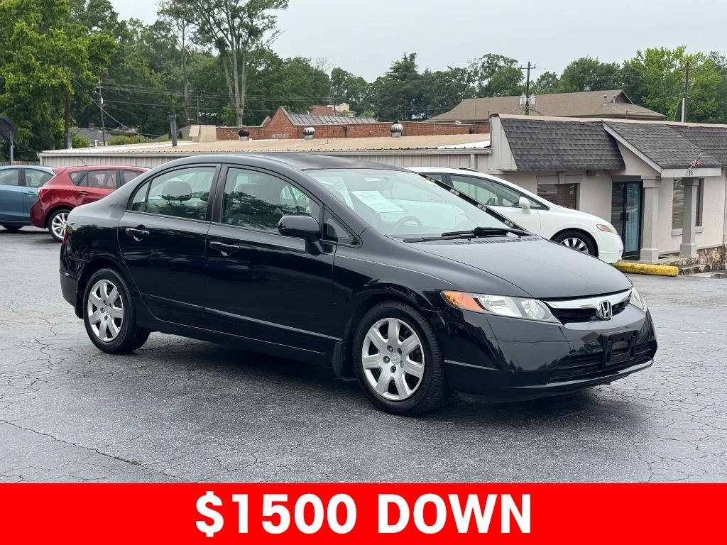 2007 Honda Civic LX