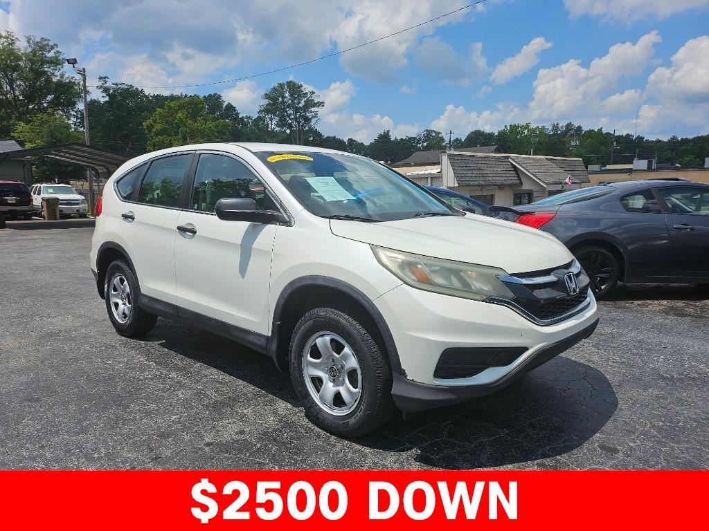 2016 Honda CR-V LX