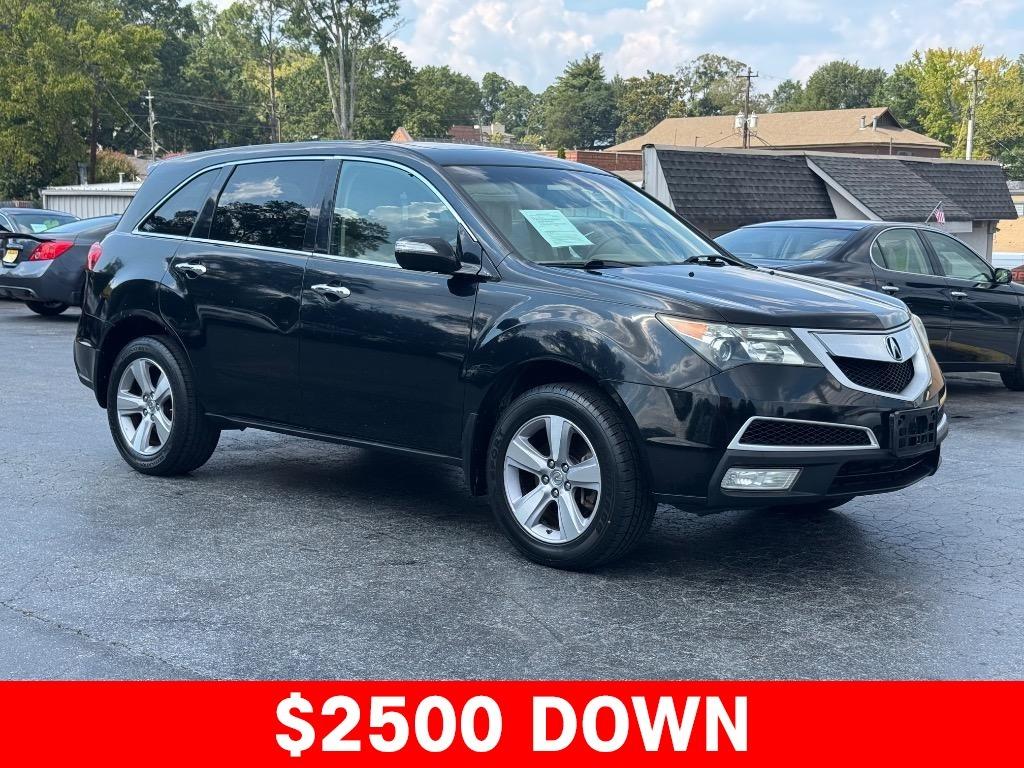 2013 Acura MDX