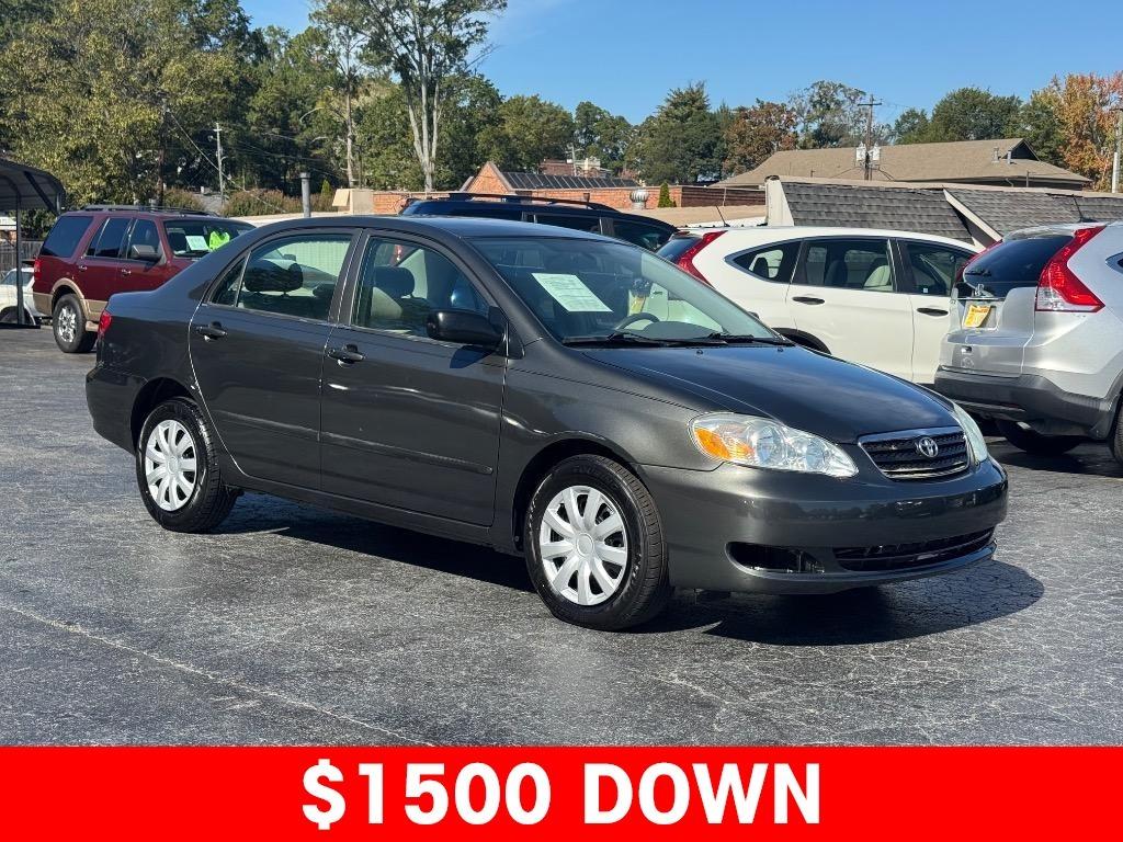 2005 Toyota Corolla CE