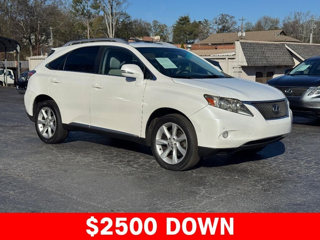 2011 Lexus RX 350
