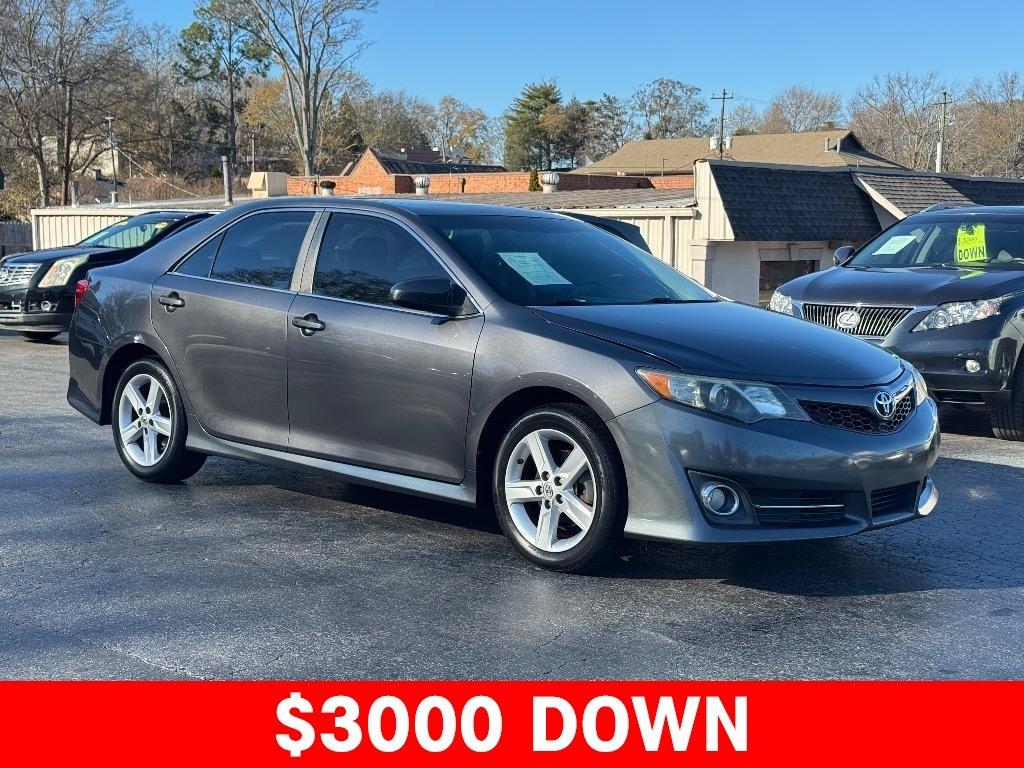 2013 Toyota Camry XLE