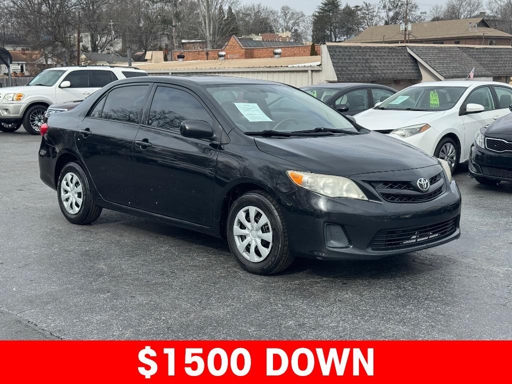 2011 Toyota Corolla LE