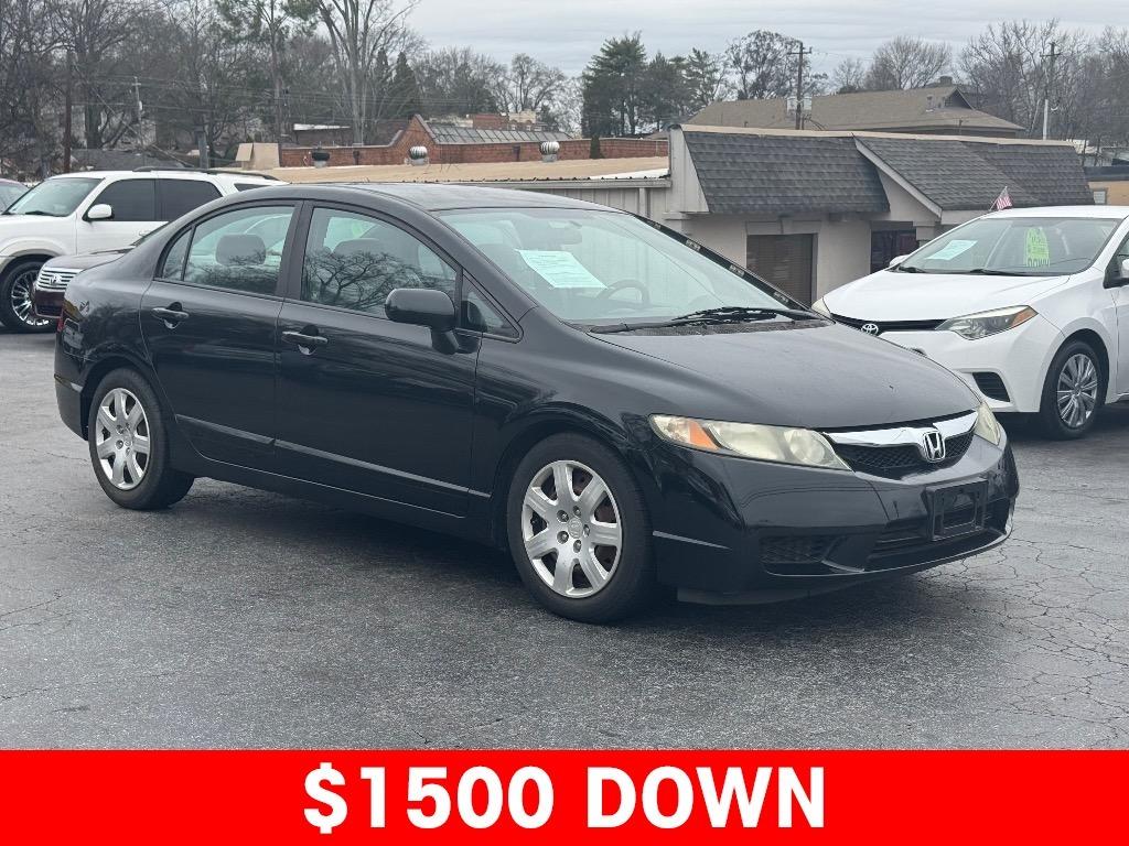 2010 Honda Civic LX