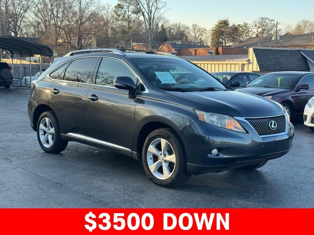 2010 Lexus RX 350