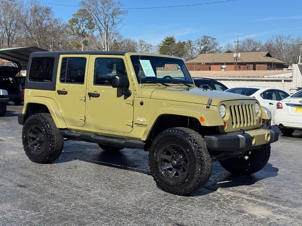 2013 Jeep Wrangler Unlimited Sahara