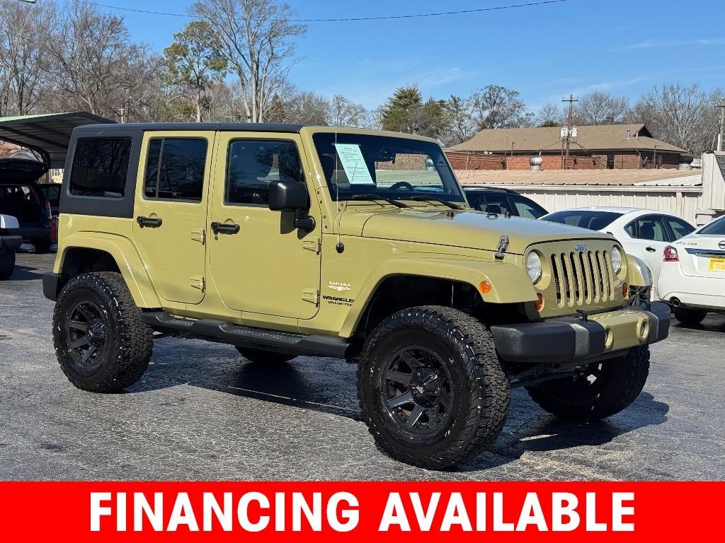 2013 Jeep Wrangler Unlimited Sahara