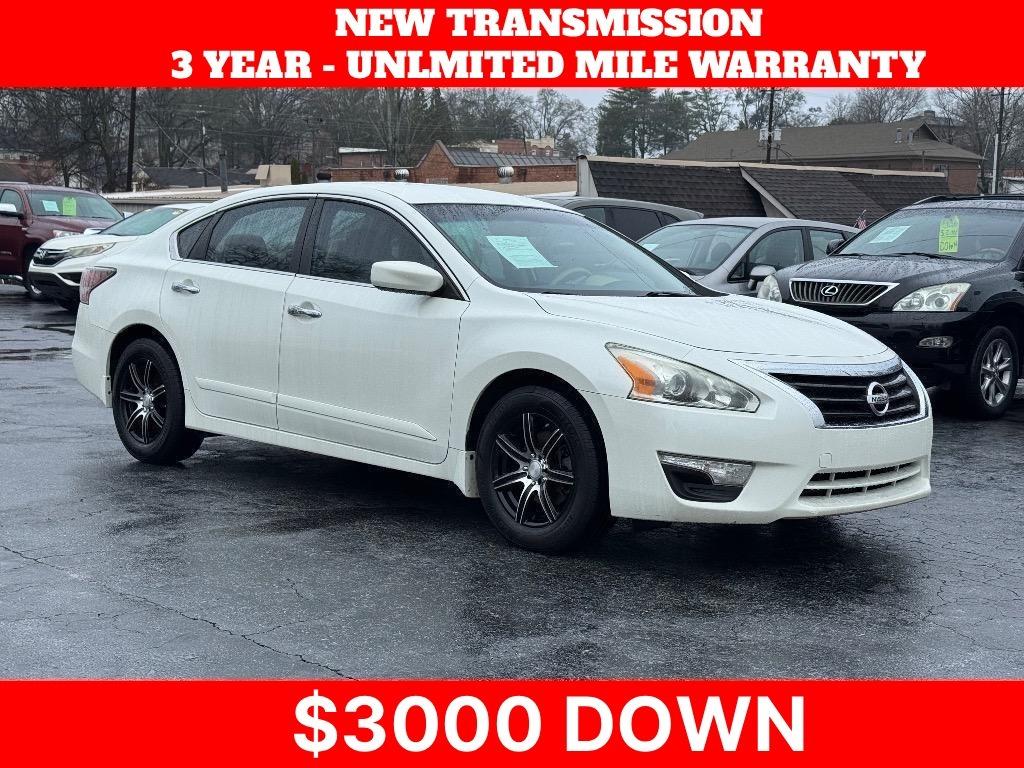 2015 Nissan Altima S