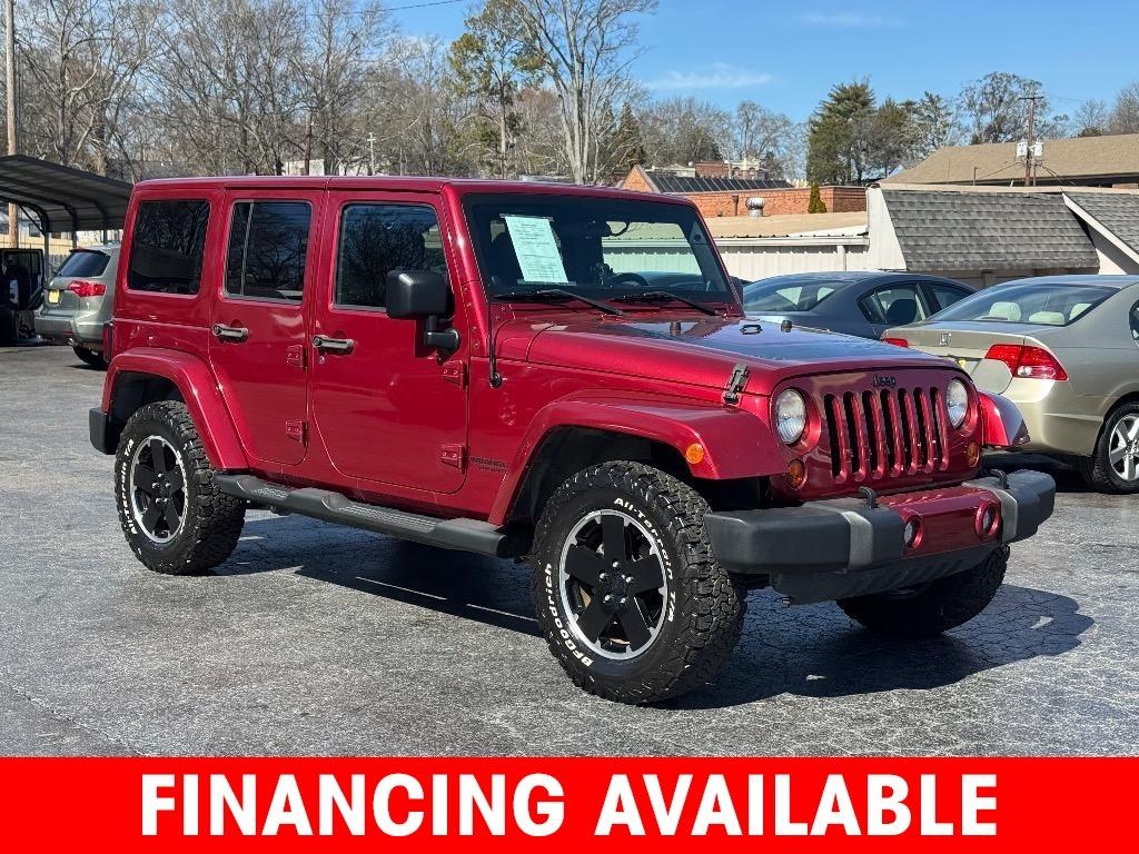 2012 Jeep Wrangler Unlimited Sahara