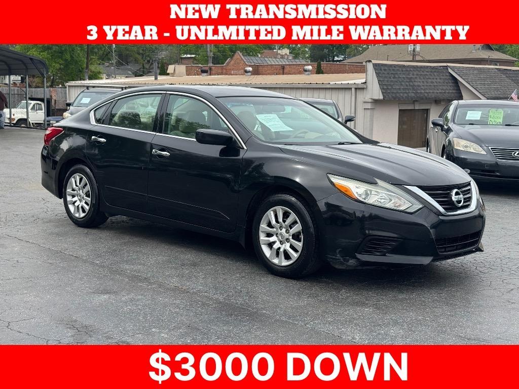 2016 Nissan Altima S
