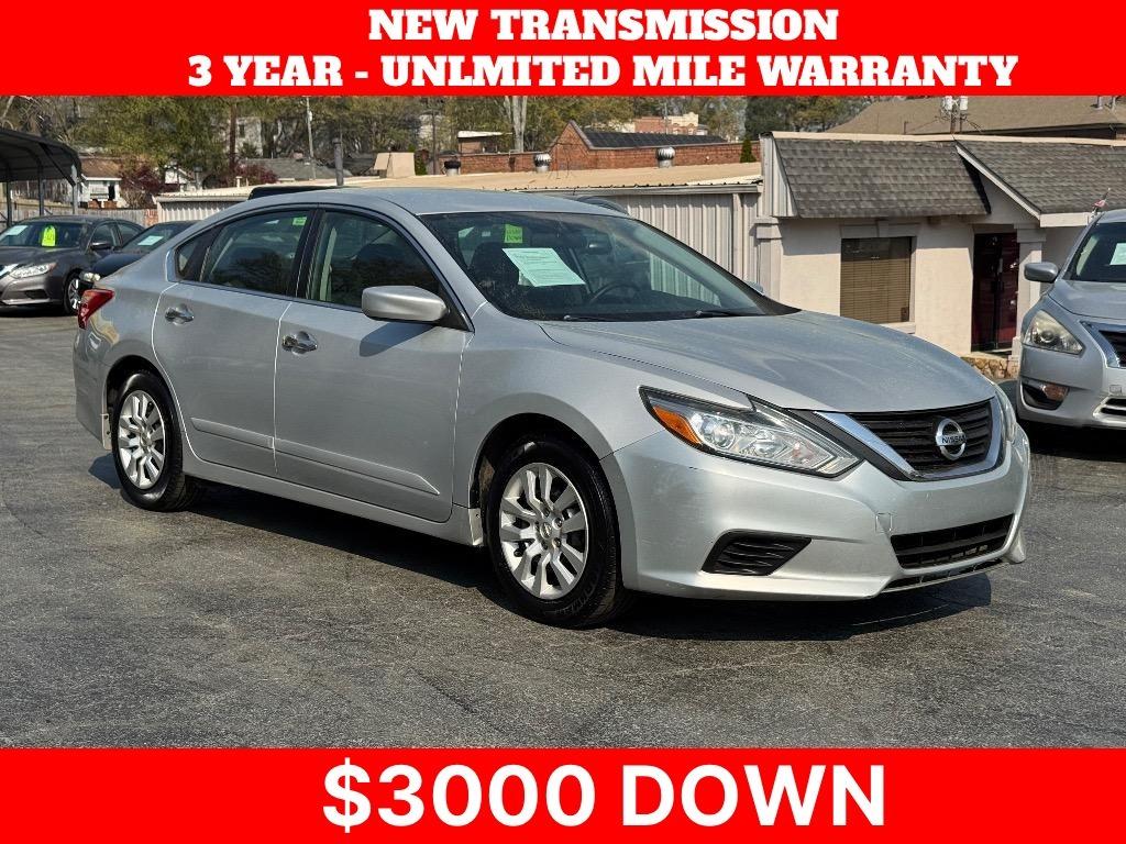 2017 Nissan Altima S