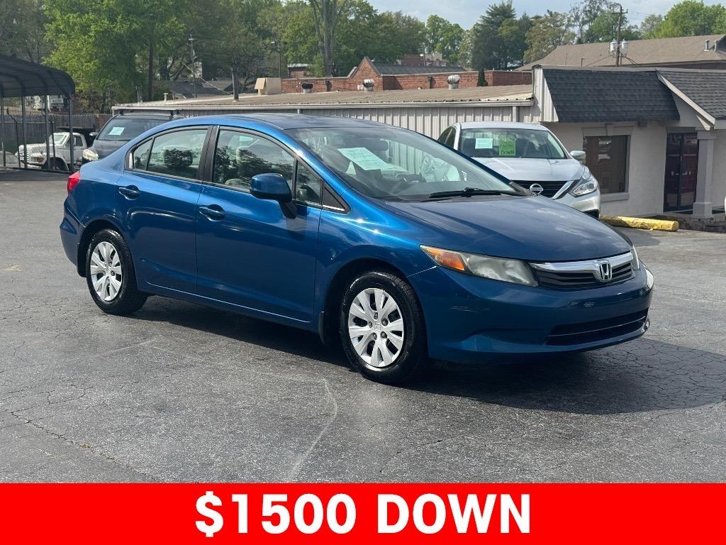 2012 Honda Civic LX