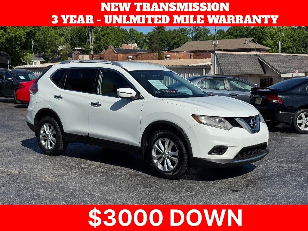 2016 Nissan Rogue SV