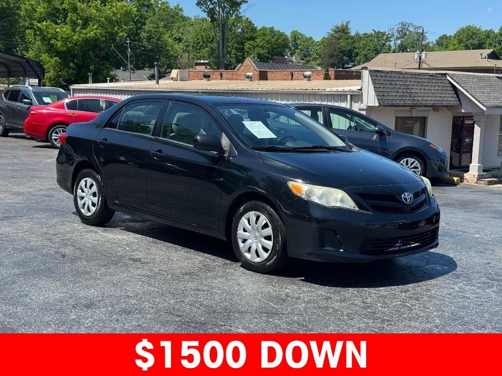 2011 Toyota Corolla LE
