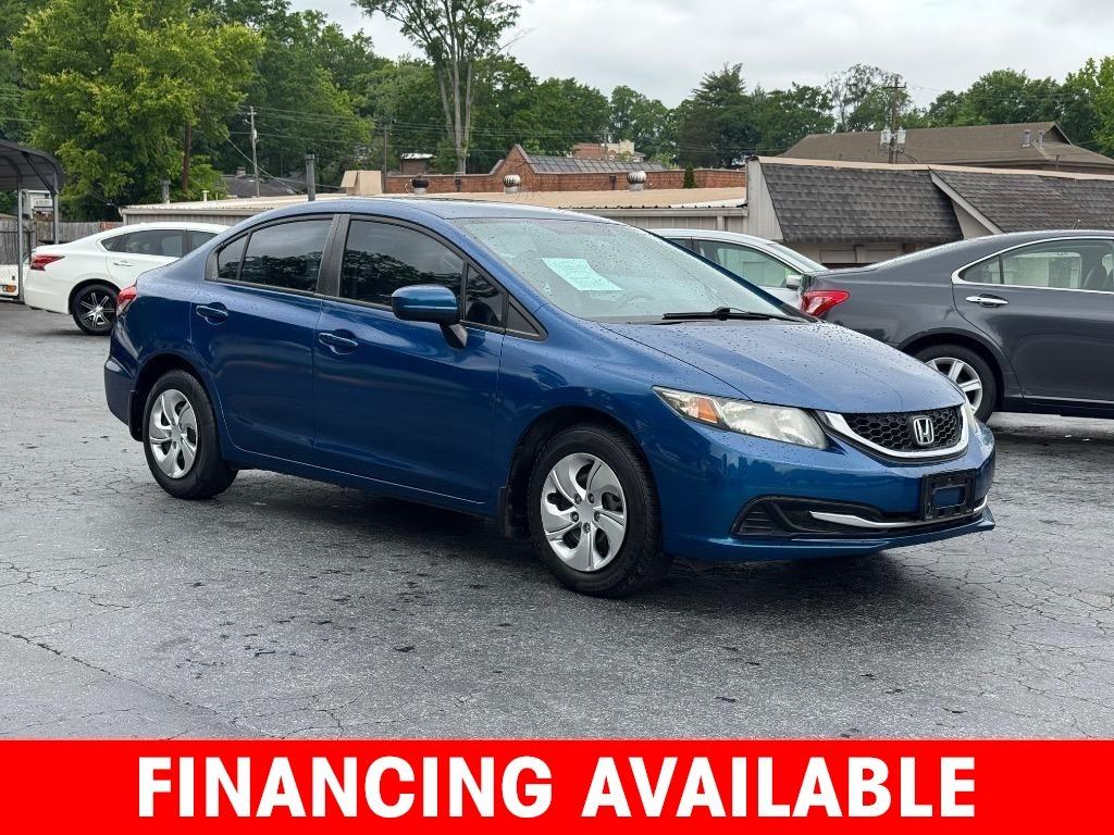 2014 Honda Civic LX CVT's photo
