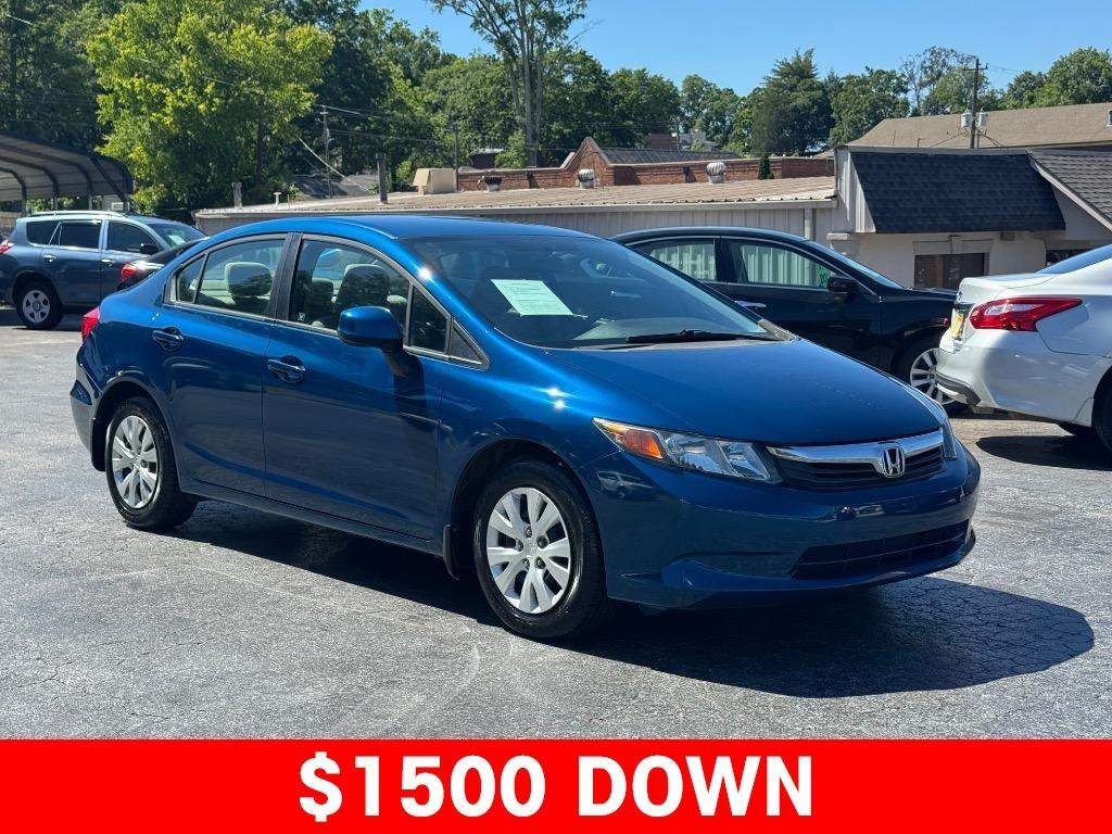 2012 Honda Civic LX Auto's photo