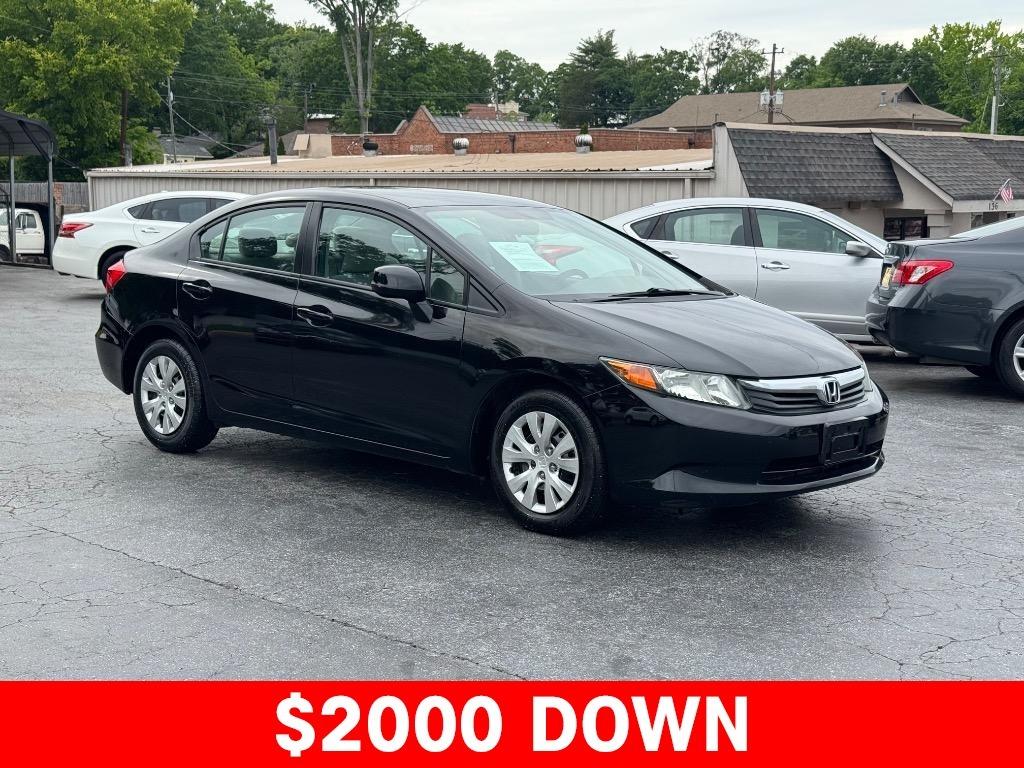 2012 Honda Civic LX