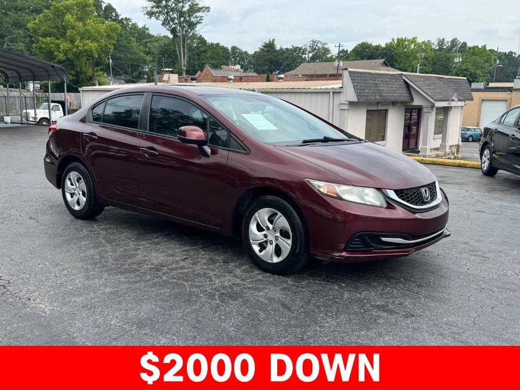 2013 Honda Civic LX Auto's photo