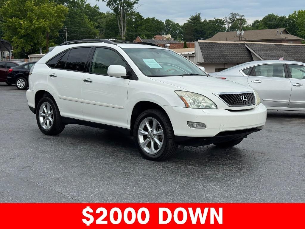 2008 Lexus RX 350 350's photo