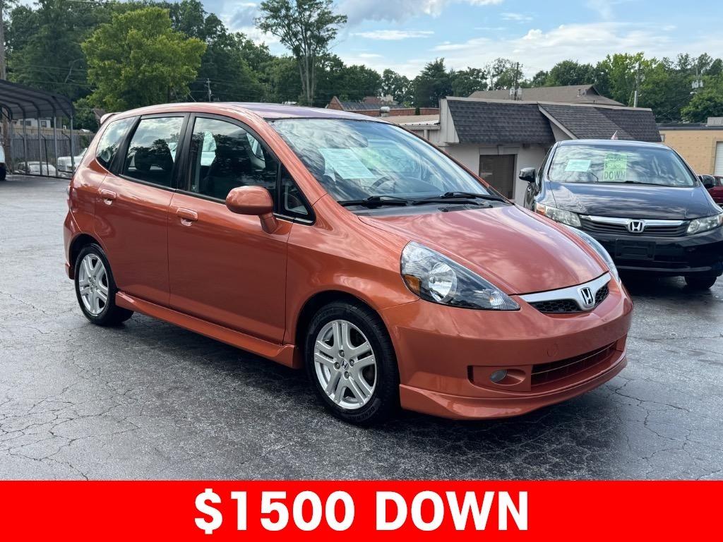 2007 Honda Fit's photo