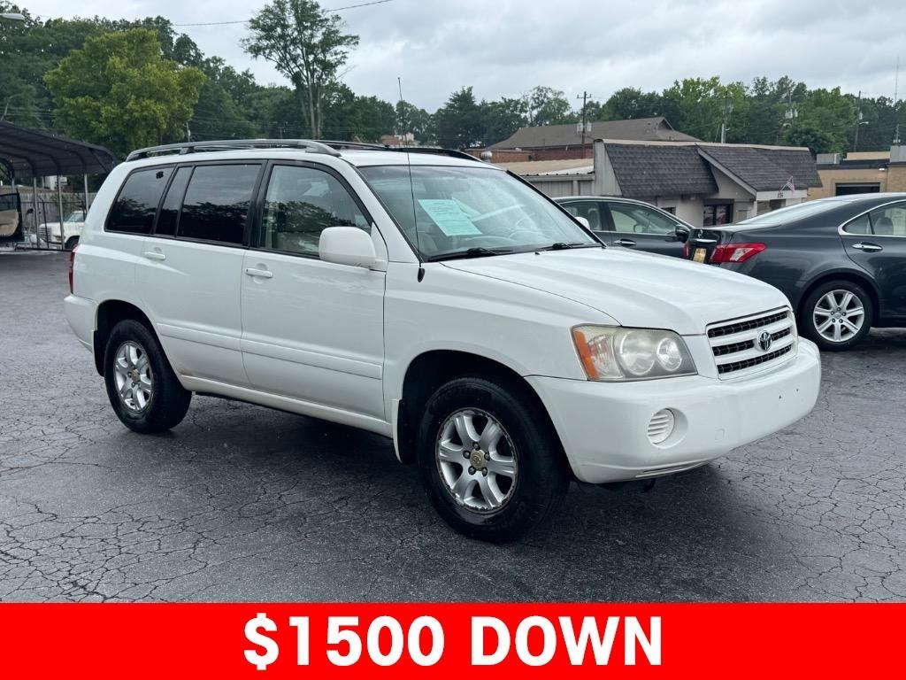 2003 Toyota Highlander 4x4 V6's photo