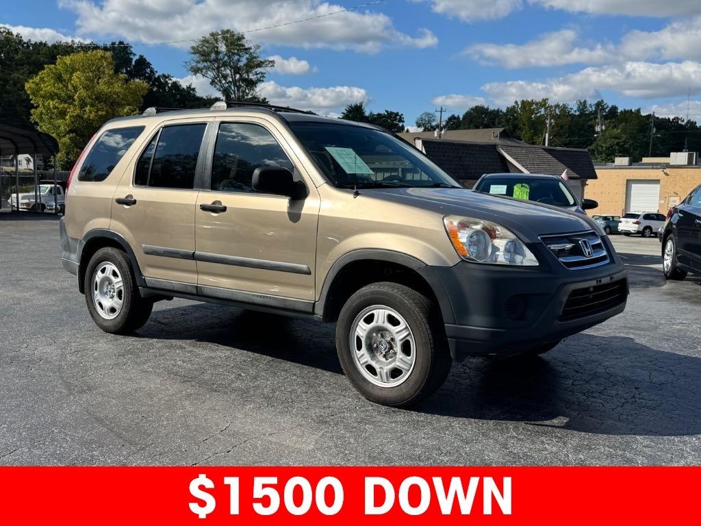 2005 Honda CR-V