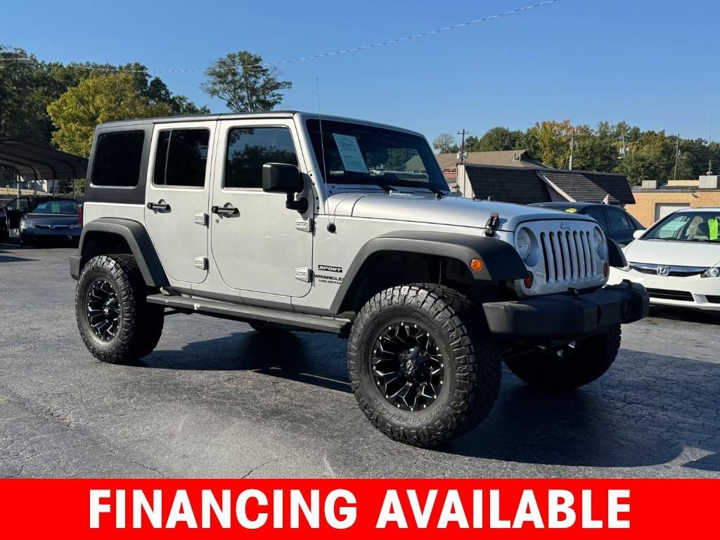 2012 Jeep Wrangler Unlimited