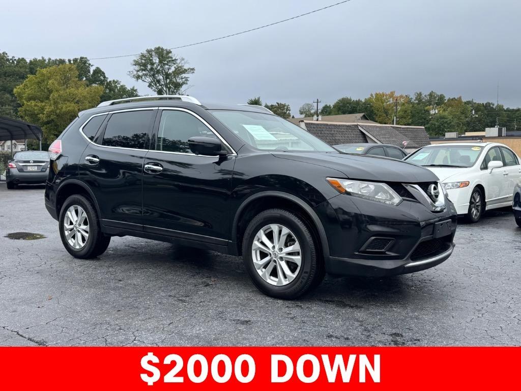 2016 Nissan Rogue