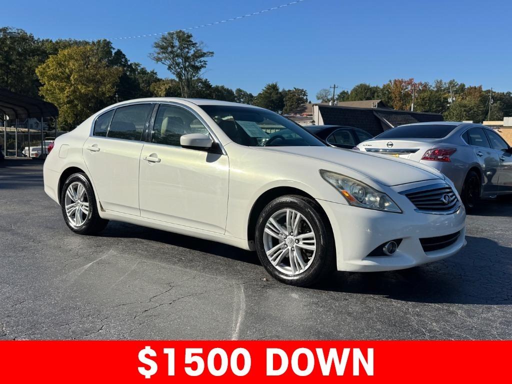 2012 INFINITI G Sedan