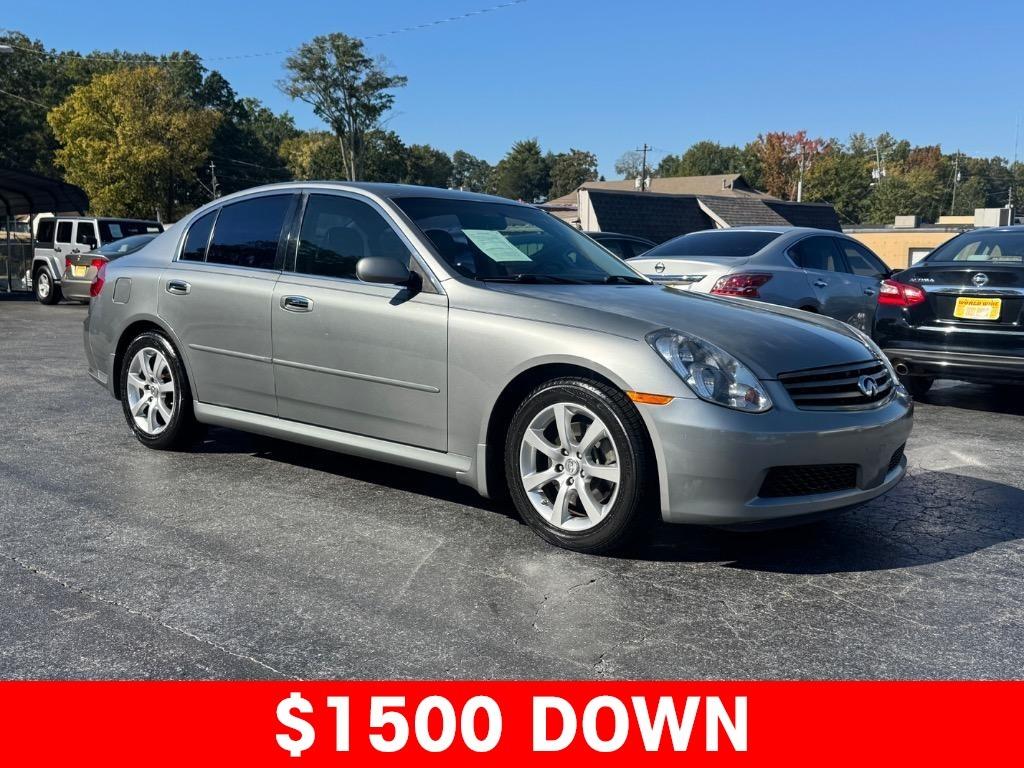 2005 INFINITI G35